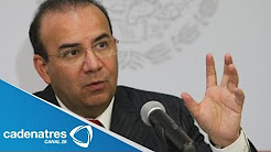 Asaltan a Navarrete Prida en DF; le quitan reloj de 300 mil pesos