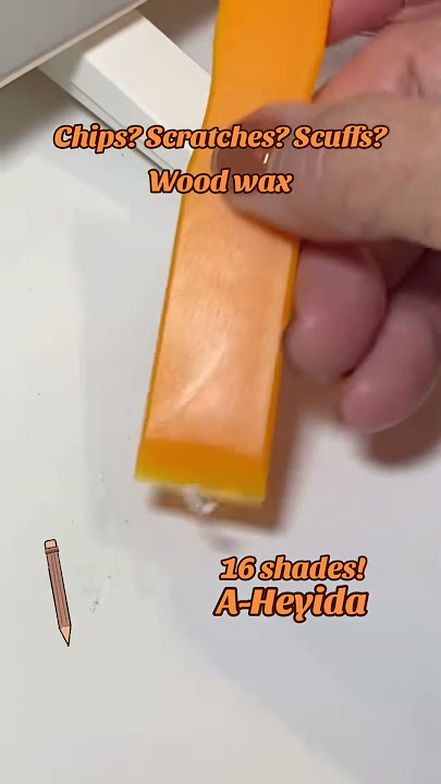 Refresh Your Furniture with 16 Wood Wax Crayons – All Shades Covered! #WoodWax