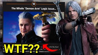 Desmascarando as horríveis tomadas de Devil May Cry