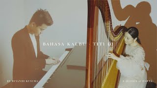 Video thumbnail of "BAHASA KALBU | Cover by Jessica Sudarta & Riyandi Kusuma"