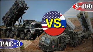 S400 vs patriot air defence system PAC-3 مقارنة بين نظام الدفاع الجوي الأس400 و الباتريوت| من الأفضل