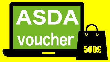 Asda Voucher ✿ Win A Free £500 Asda Voucher!