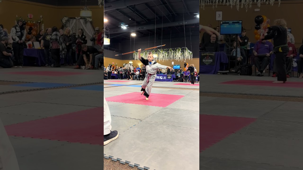 Hunters Creative Form he has been working on for 3 months at FLX Legends Unleashed