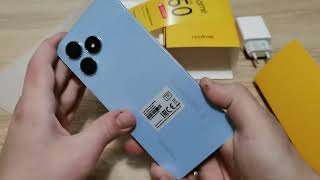 Realme Note 50 - новый КОРОЛЬ БЮДЖЕТНЫХ смартфонов? Распаковка и первые впечатления
