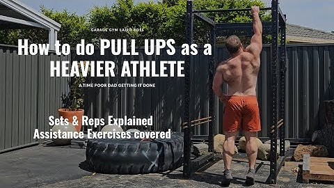 How To Do Pull Ups Advice 