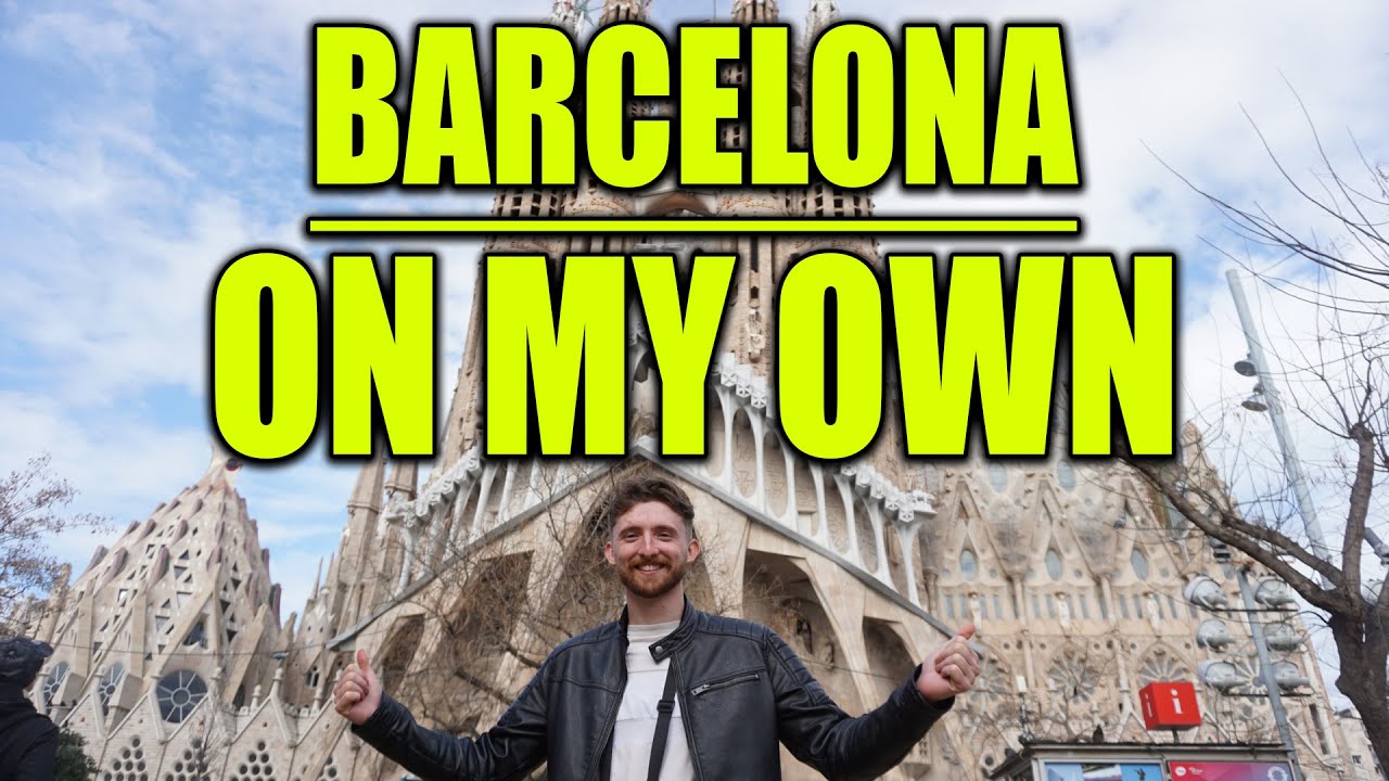 Барселона | Опыт одиночных путешествий | Хостелы, прогулки по пляжу, осмотр достопримечательносте...