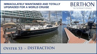[OFF MARKET] Oyster 53 (DISTRACTION), with Sue Grant - Yacht for Sale - Berthon International