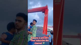 #insvikrant #visit #cochinshipyard