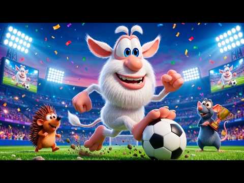 Booba ☀️ Hot Summer & Cool Goals! ⚽ World Cup Adventure ✨ Toon Mania - Little Zoo Club