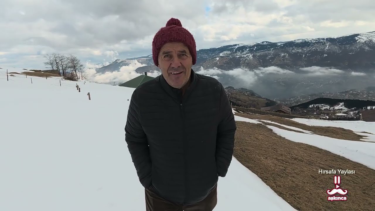 Kışın Kar ve Soğukta Hırsafa Yaylası Gezisi, 8 Şubat 2026, Çalköy/Düzköy/Trabzon