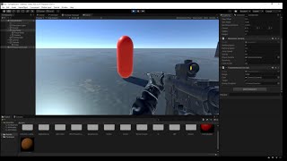 Enemy Detection with raycast in unity.