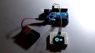 Dodecahedron - SSD1306 I2C Animation