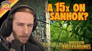 A 15x on Sanhok is Not What You Want - chocoTaco PUBG Solos Gameplay