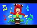 One Zeez - Playing Music Together - Nursery Rhymes Cartoons Children Music Karaoke 🎤