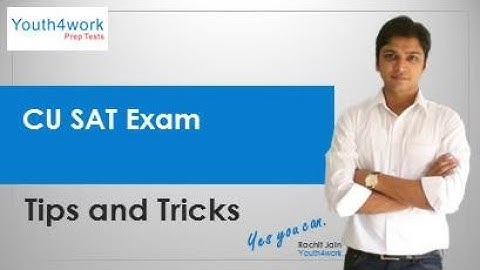 CUSAT CAT Exam - Tips and Tricks | How to Crack CUSAT CAT Paper?