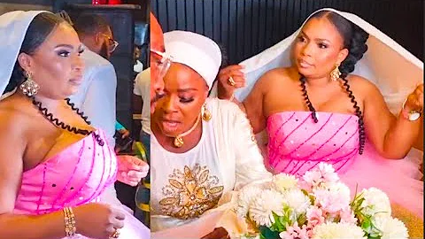 See How Laide Bakare Stole the Show with Her Gorgeous Dress at Actress Toyosi Adesanya’s Birthday
