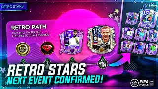 RETRO STARS is The New Event in FIFA MOBILE 21 - Concept Design & Pack Openings
