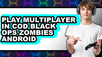 How To Play Multiplayer In Call Of Duty Black Ops Zombies Android (Full Guide)