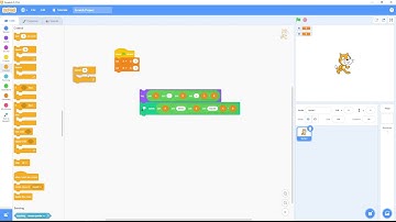 Scratch multiplication table