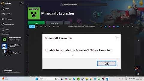 Fix Unable to Update the Minecraft Native Launcher Error | #minecraft