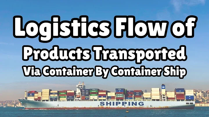 Logistics Process Flow Explained For Import Export Business - DayDayNews