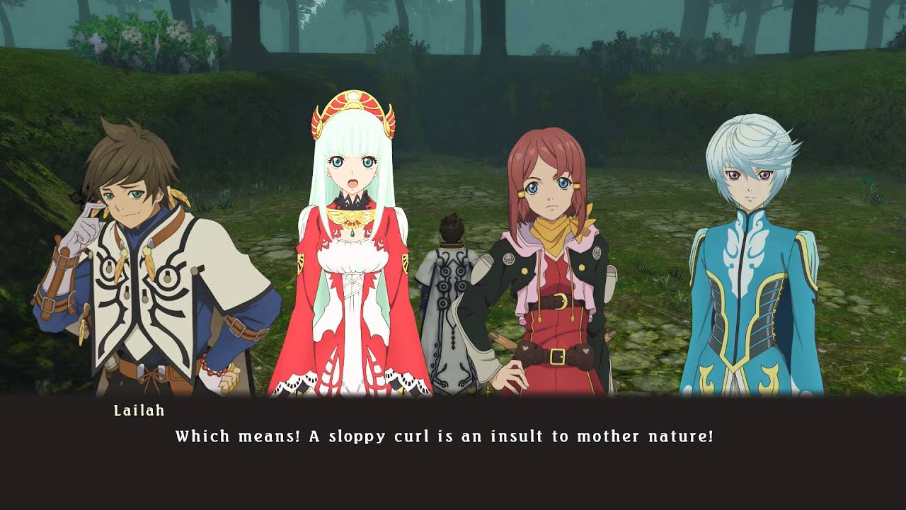 Tales Of Zestiria PS4 Walkthrough Part 74 YouTube