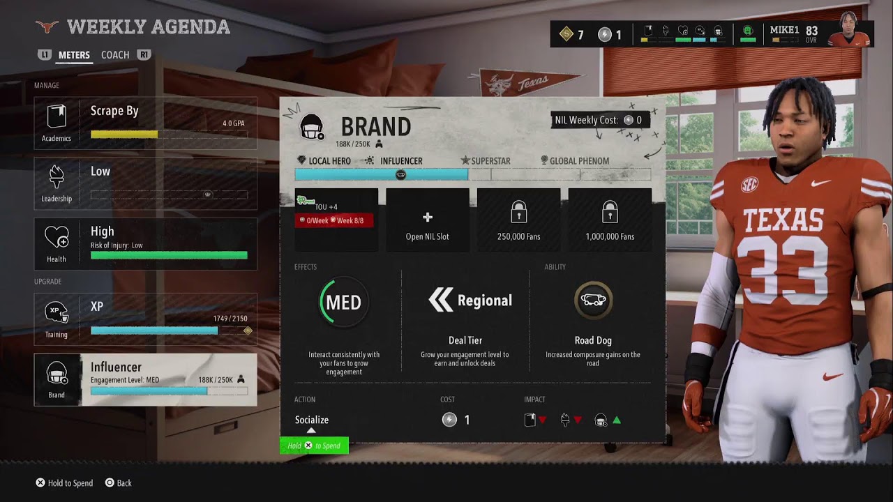 MLB Crumbs SEC Championship vs Georgia