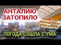 ТУРЕЦКИЕ КУРОТЫ ТОНУТ В ДОЖДЕ И ГРЯЗИ.ЧТО ТВОРИТСЯ С ПОГОДОЙ СЕЙЧАС.