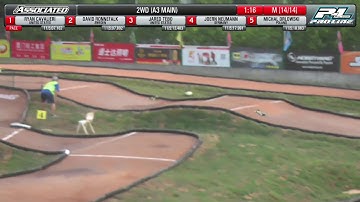 2017 IFMAR World Championships - 2WD A-Main #3