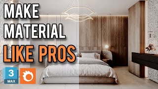 3ds Max Corona Renderer Material Tutorial | 0 - 100 Realistic Materials
