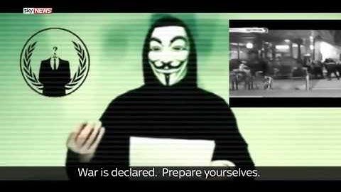 Hackers Identifying With Anonymous To Isis: We Will Never Let Up
