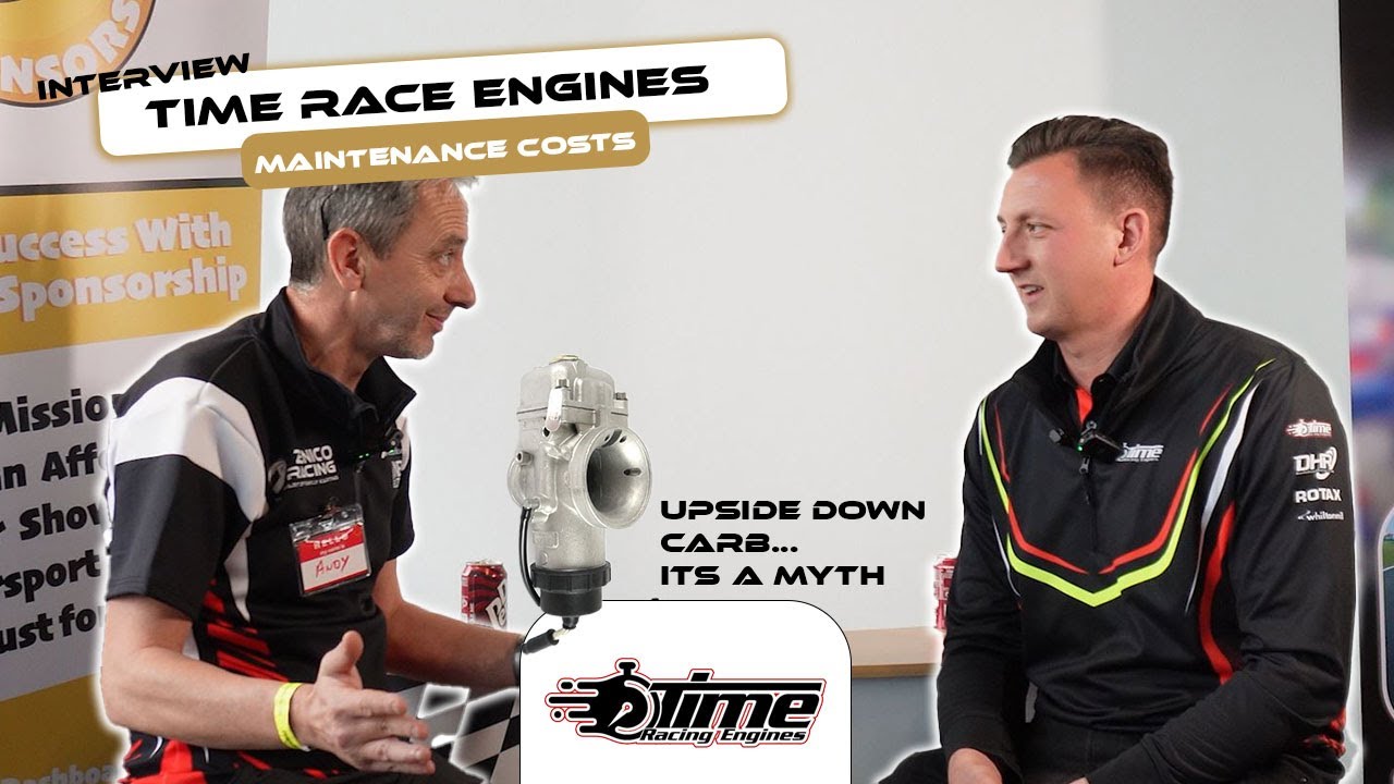 Maintain your Rotax Engine for Karting,  and the myth of the upside down Carb - Time race engines