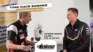 Maintain your Rotax Engine for Karting,  and the myth of the upside down Carb - Time race engines