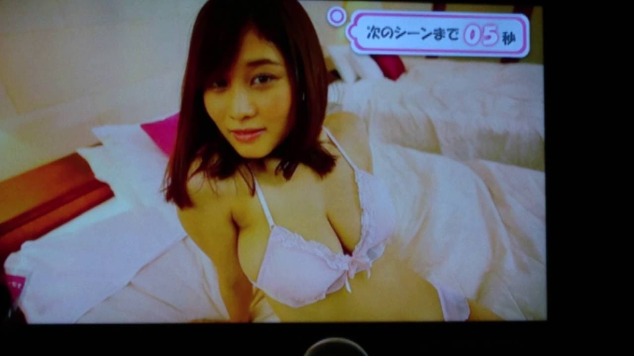 グラビア採点 橘花凛 館ひろし 夜を抱きしめて Aランク Youtube