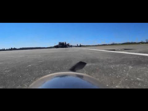 ROC Hobby 2,2M V-Tail Glider On Board Toth 28Feb16 parkzone corsair