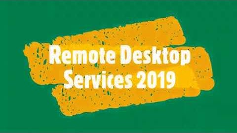 Install & Configure Remote Desktop Services & RemoteApp in Windows Server 2019
