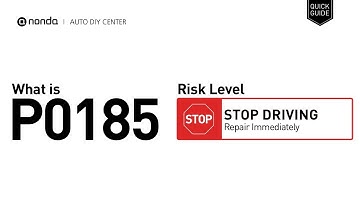 What is P0185 Engine Code [Quick Guide]