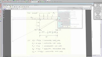 RISA - Structural Analysis Example with Load Combinations