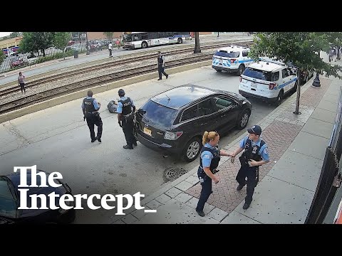 Chicago Police Construct False Narrative After Shooting Black Man