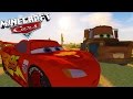 Minecraft Cars 3 Mod - LIGHTNING MCQUEEN BREAKS DOWN (Custom Mod adventure)