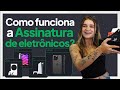 Como funciona a assinatura de eletrnicos da allu iphone macbook ipad e games por assinatura