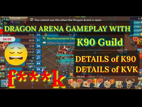 LORDS MOBILE  Dragon ARENA Gameplay with k90 | AppGallery 20% Cashback campaign #lordsmobile #gaming