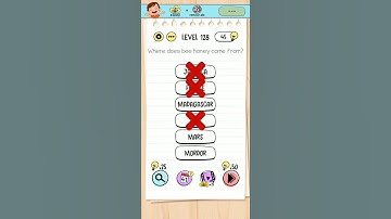 BRAIN TEST LEVEL 128 WALKTHROUGH SOLUTION