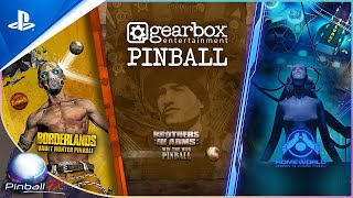 Pinball FX - Gearbox Pinball - Announcement Trailer | PS5 & PS4 Games