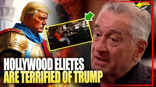 WHAT IS HOLLYWOOD HIDING? - Robert Deniro Can't Explain Why He Doesn't Like Donald Trump