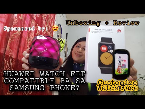 Video: Compatible ba ang Huawei watch sa iPhone?