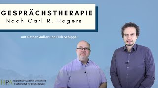 Der menschliche Therapeut - Gesprächsmethode nach Carl Rogers