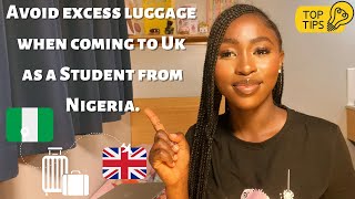 “DETAILED” List🗒-WHAT TO PACK AS A STUDENT RELOCATING TO UK🇬🇧| Important Tips | MonnyLagos.
