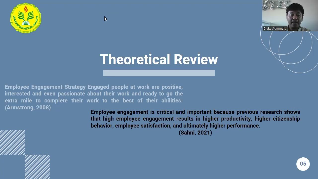 Comprehensive Analysis (Theoretical Framework - Research Mapping Employee Engagement)