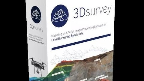 3D SURVEY - MAPPING AND AERIAL IMAGE PROCESS SOFTWARE FOR LAND SUREVEY - BEGINNER - GURU